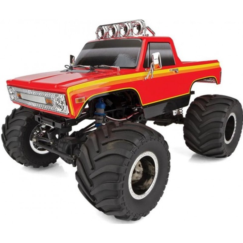 Team Associated MT12 Mini 4WD RTR Electric Monster Truck (Red) w/2.4GHz Radio