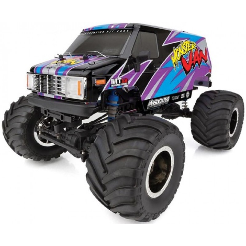 Team Associated MT12 Monster Van 4WD RTR Electric Monster Truck w/2.4GHz Radio