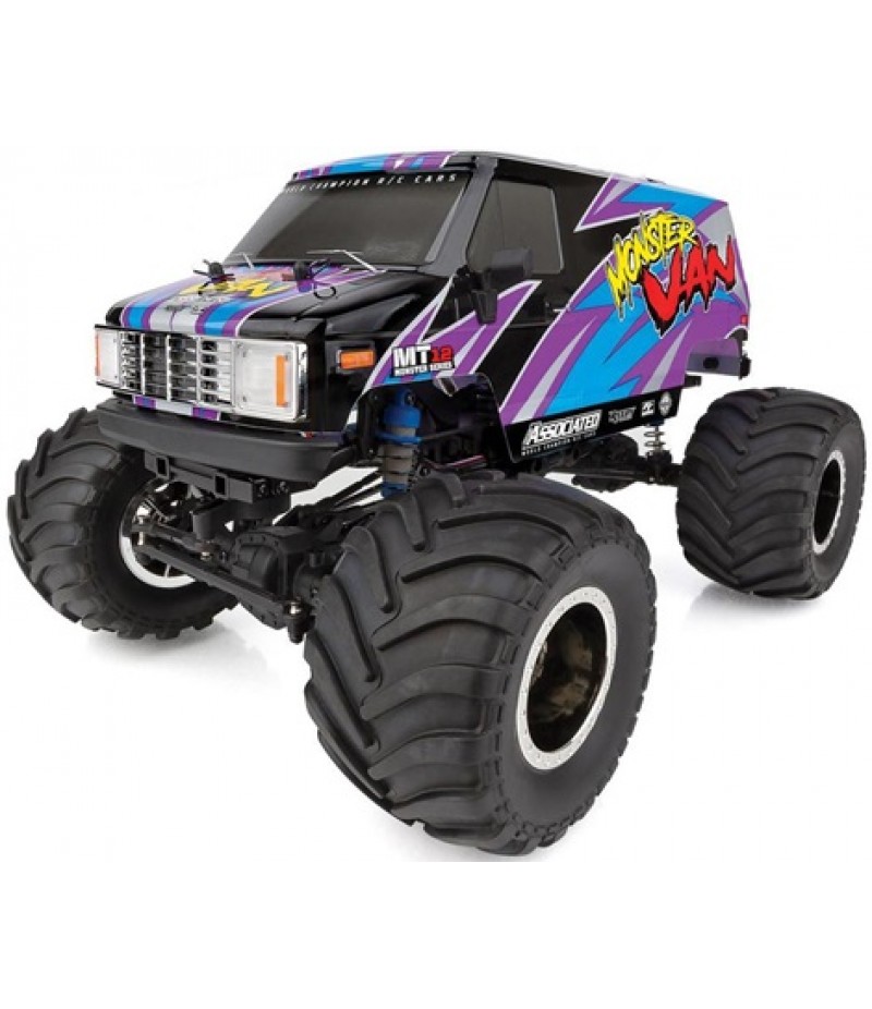 Team Associated MT12 Monster Van 4WD RTR Electric Monster Truck w/2.4GHz Radio