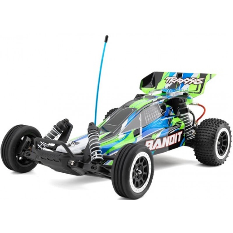 Traxxas Bandit HD 1/10 RTR 2WD Electric Buggy (Green) w/XL-5 ESC, TQ 2.4GHz Radio, Battery & USB-C Charger