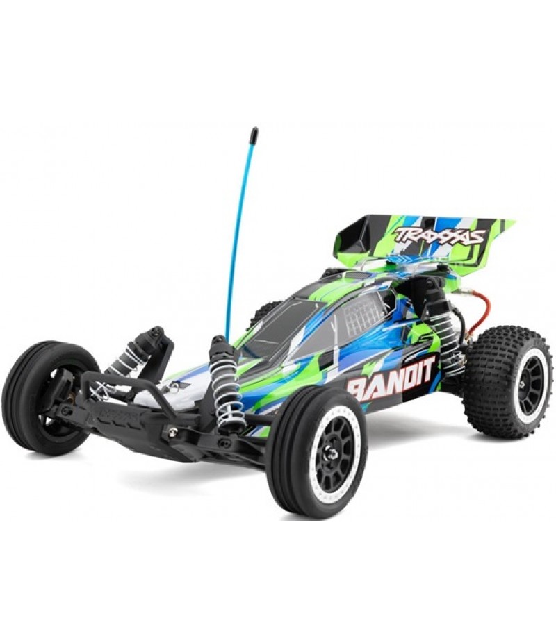 Traxxas Bandit HD 1/10 RTR 2WD Electric Buggy (Green) w/XL-5 ESC, TQ 2.4GHz Radio, Battery & USB-C Charger