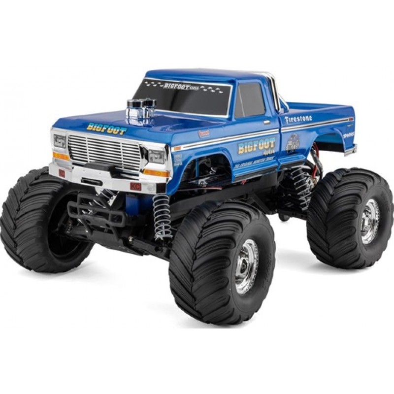 Traxxas "Bigfoot" No.1 HD Original RTR 1/10 2WD Electric Monster Truck w/XL-5 ESC, TQ 2.4GHz Radio, Battery & USB-C Charger