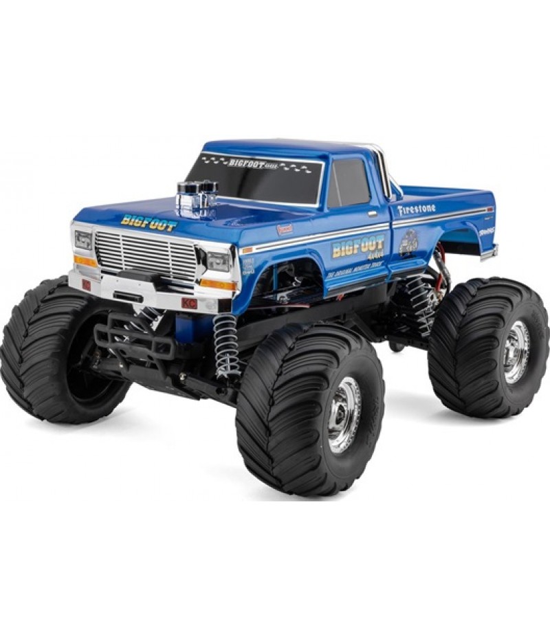 Traxxas "Bigfoot" No.1 HD Original RTR 1/10 2WD Electric Monster Truck w/XL-5 ESC, TQ 2.4GHz Radio, Battery & USB-C Charger