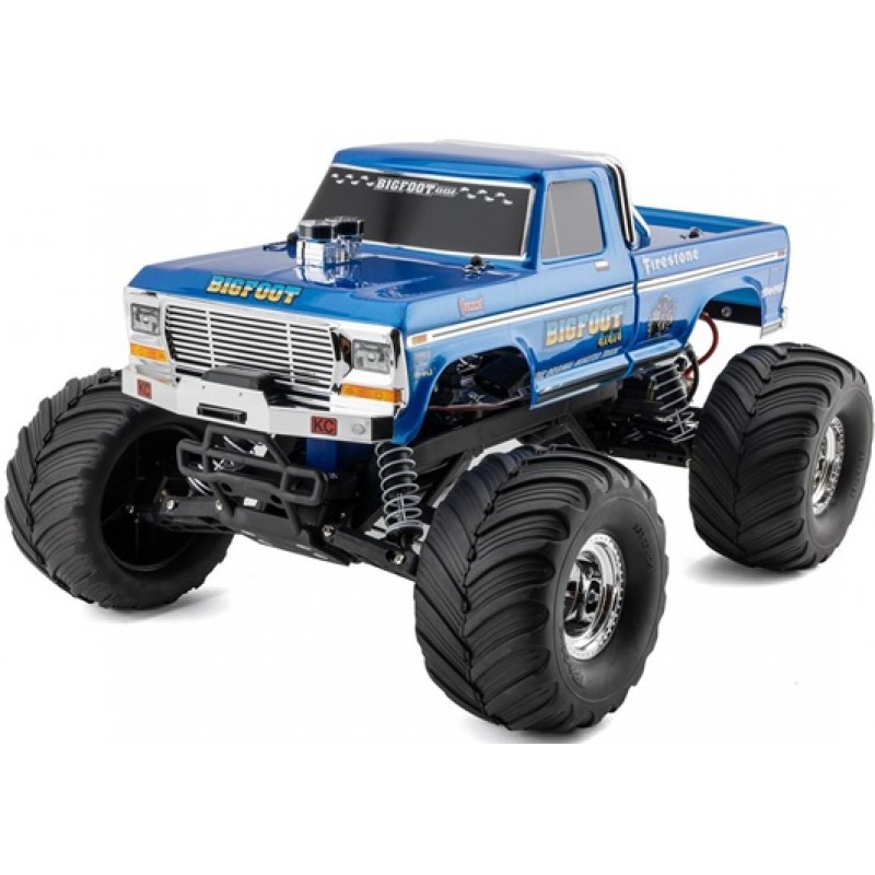 Traxxas "Bigfoot" No.1 Original RTR 1/10 2WD Monster Truck w/XL-5 ESC, TQ 2.4GHz Radio, Battery & USB-C Charger