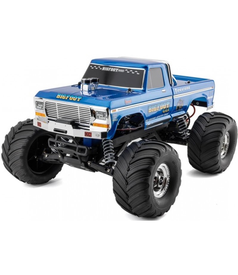 Traxxas "Bigfoot" No.1 Original RTR 1/10 2WD Monster Truck w/XL-5 ESC, TQ 2.4GHz Radio, Battery & USB-C Charger