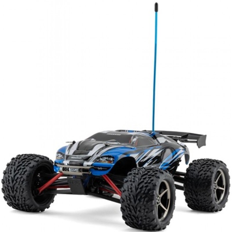 Traxxas E-Revo 1/16 4WD RTR Truck (Blue) w/XL-2.5 ESC, TQ 2.4GHz Radio, Battery & USB-C Charger