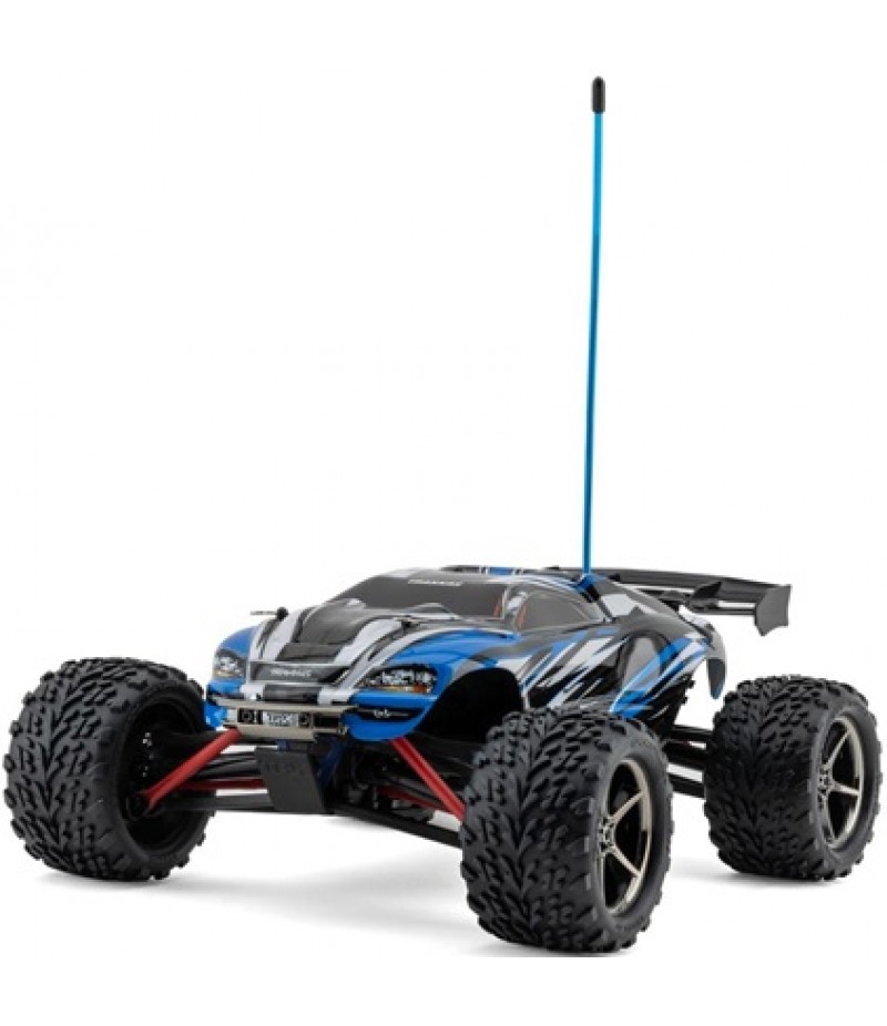 Traxxas E-Revo 1/16 4WD RTR Truck (Blue) w/XL-2.5 ESC, TQ 2.4GHz Radio, Battery & USB-C Charger