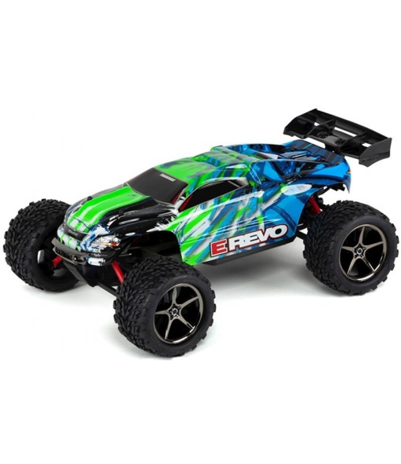 Traxxas E-Revo Brushed 2.4GHz 1/16 with iD Technology (Green)