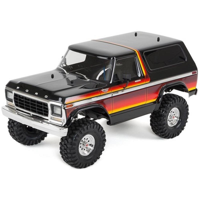 Traxxas Ford Bronco Truck with TQi 4WD RTR (Sun)