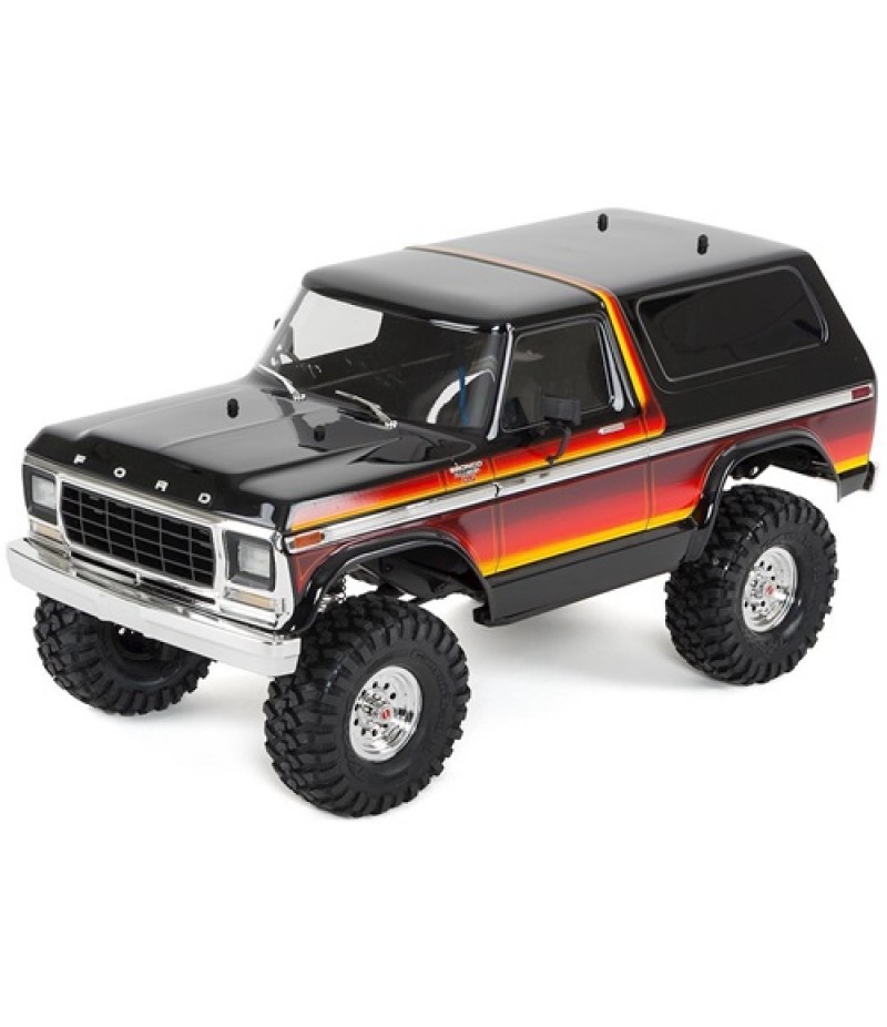 Traxxas Ford Bronco Truck with TQi 4WD RTR (Sun)