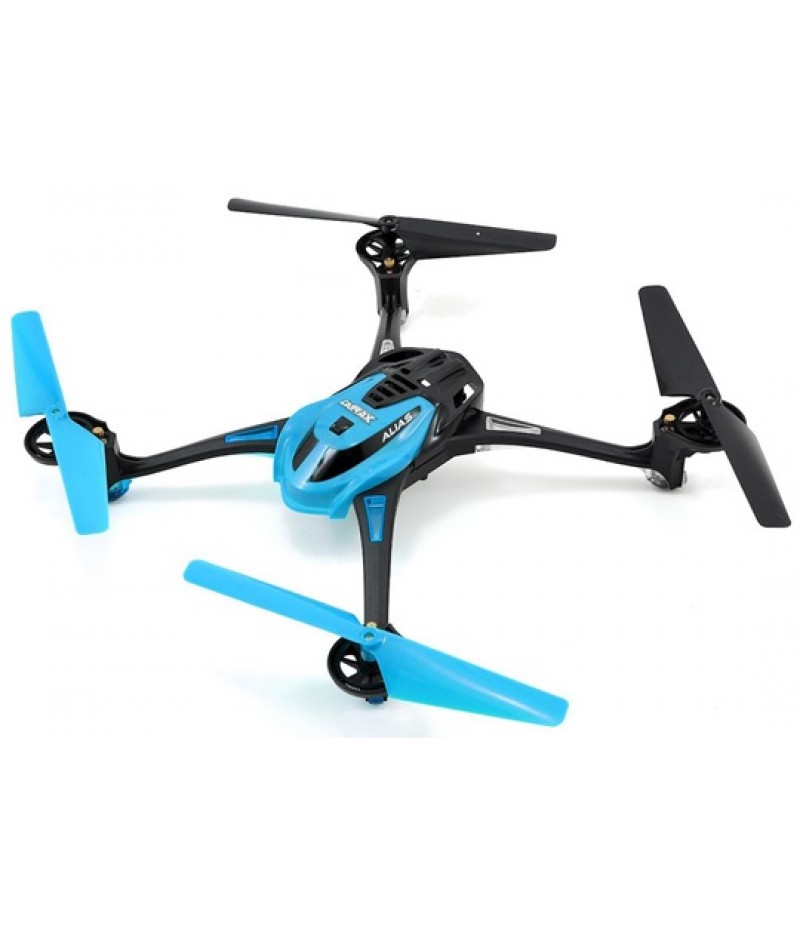 Traxxas LaTrax Alias Quadcopter RTF 2.4GHz (Blue)