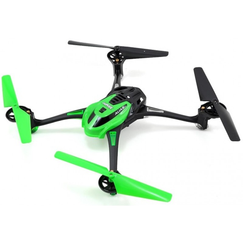 Traxxas LaTrax Alias Quadcopter RTF 2.4GHz (Green)