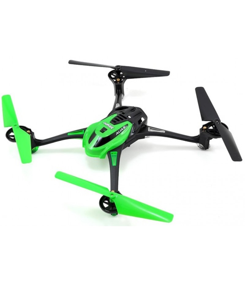 Traxxas LaTrax Alias Quadcopter RTF 2.4GHz (Green)