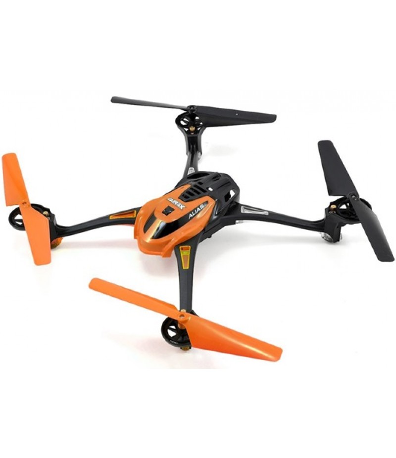 Traxxas LaTrax Alias Quadcopter RTF 2.4GHz (Orange)