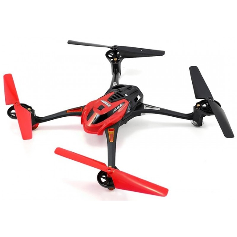 Traxxas LaTrax Alias Quadcopter RTF 2.4GHz (Red)