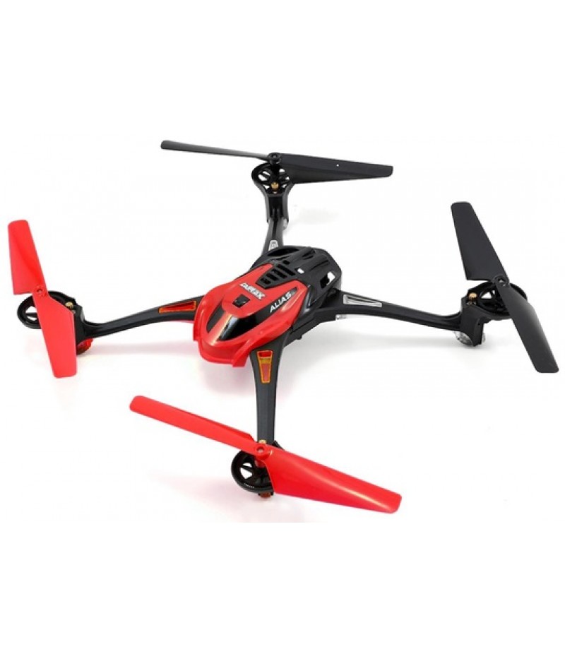 Traxxas LaTrax Alias Quadcopter RTF 2.4GHz (Red)