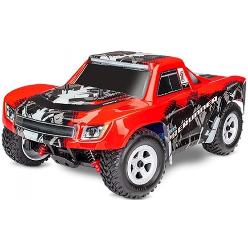 Traxxas LaTrax Desert Prerunner 1/18 4WD Electric Truck (RedX)