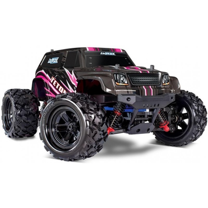 Traxxas LaTrax Teton 1/18 4WD Monster Truck RTR (Pink)