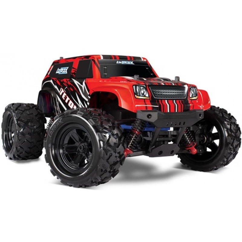 Traxxas LaTrax Teton 1/18 4WD Monster Truck RTR (RedX)