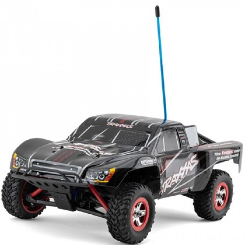 Traxxas Slash 4x4 1/16 4WD RTR Short Course Truck (Black) w/XL-2.5 ESC, TQ 2.4GHz Radio, Battery & USB-C Charger