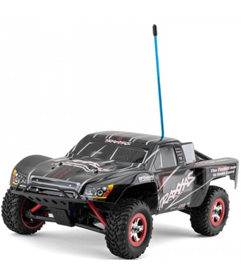 Traxxas Slash 4x4 1/16 4WD RTR Short Course Truck (Black) w/XL-2.5 ESC, TQ 2.4GHz Radio, Battery & USB-C Charger