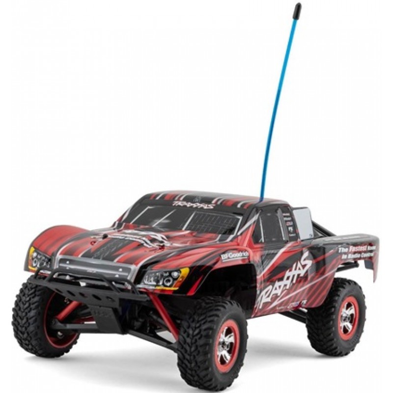 Traxxas Slash 4x4 1/16 4WD RTR Short Course Truck (Red) w/XL-2.5 ESC, TQ 2.4GHz Radio, Battery & USB-C Charger