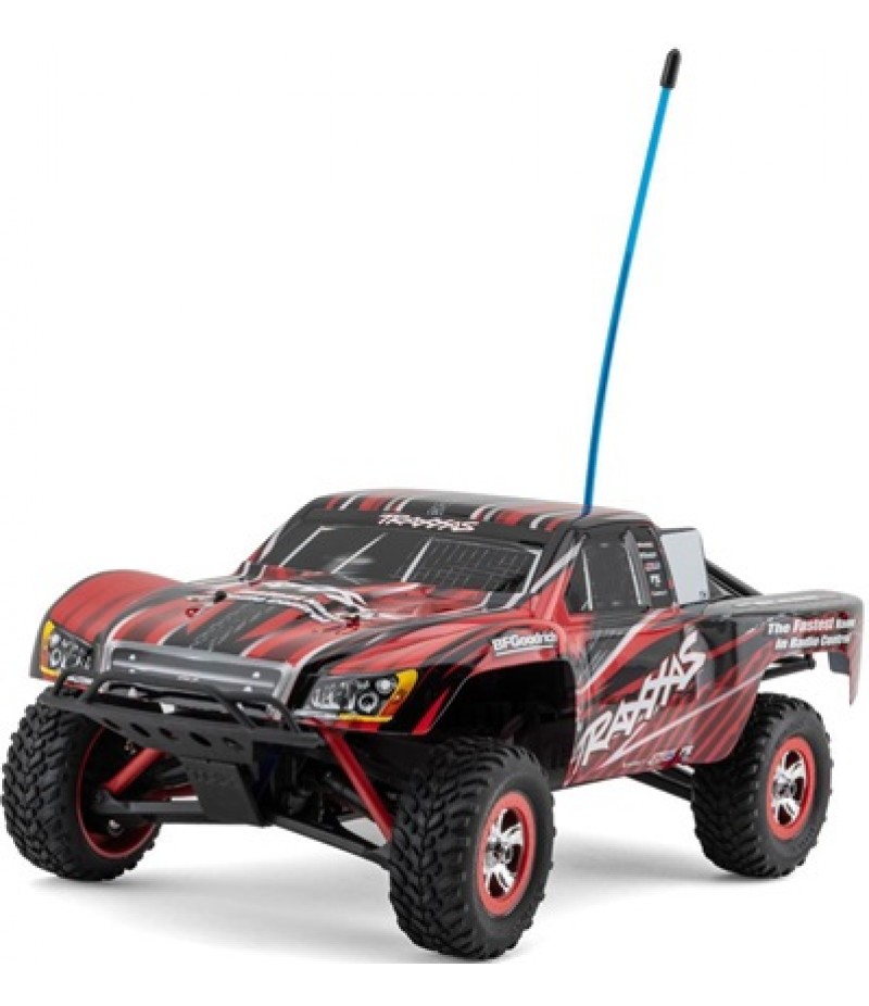 Traxxas Slash 4x4 1/16 4WD RTR Short Course Truck (Red) w/XL-2.5 ESC, TQ 2.4GHz Radio, Battery & USB-C Charger