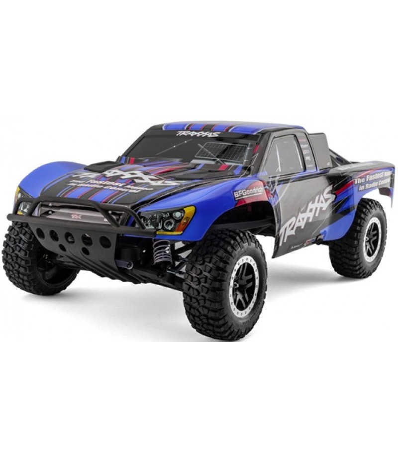 Traxxas Slash BL-2S 1/10 RTR 2WD Brushless Short Course Truck (Blue) w/BL-2S ESC & TQ 2.4GHz Radio