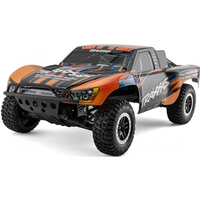 Traxxas Slash BL-2S 1/10 RTR 2WD Brushless Short Course Truck (Orange) w/BL-2S ESC & TQ 2.4GHz Radio