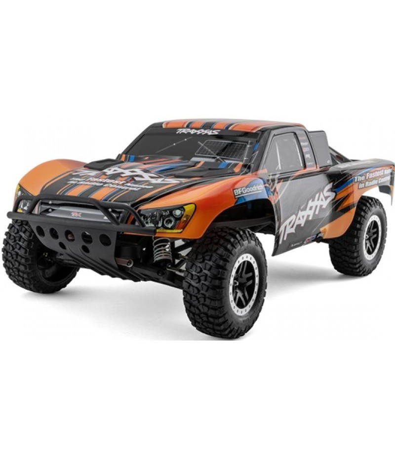 Traxxas Slash BL-2S 1/10 RTR 2WD Brushless Short Course Truck (Orange) w/BL-2S ESC & TQ 2.4GHz Radio