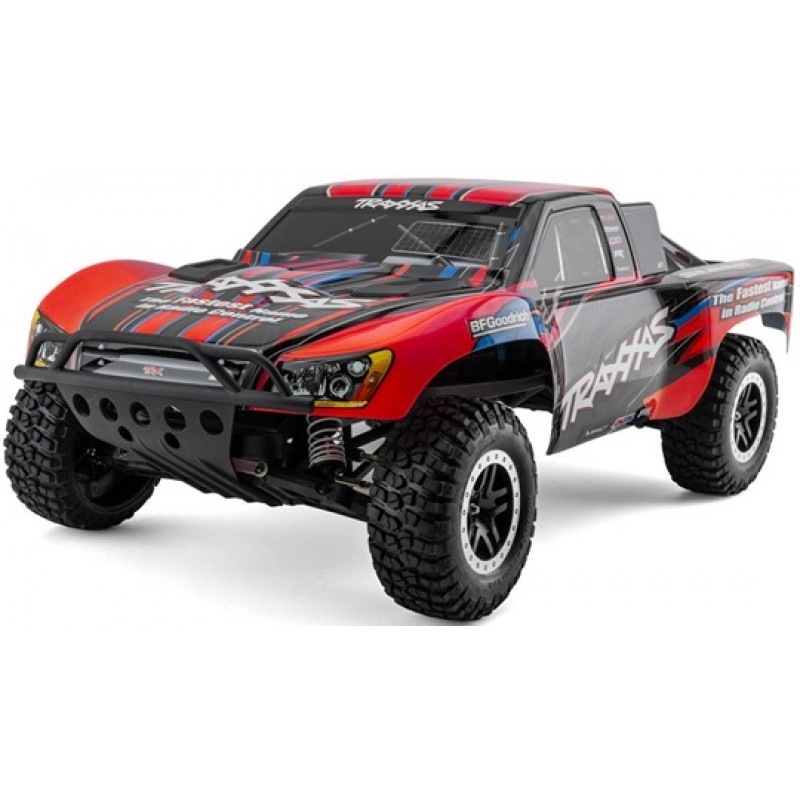 Traxxas Slash BL-2S 1/10 RTR 2WD Brushless Short Course Truck (Red) w/BL-2S ESC & TQ 2.4GHz Radio