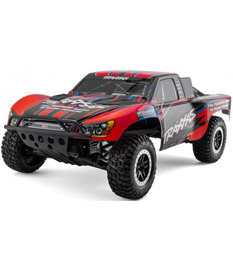 Traxxas Slash BL-2S 1/10 RTR 2WD Brushless Short Course Truck (Red) w/BL-2S ESC & TQ 2.4GHz Radio