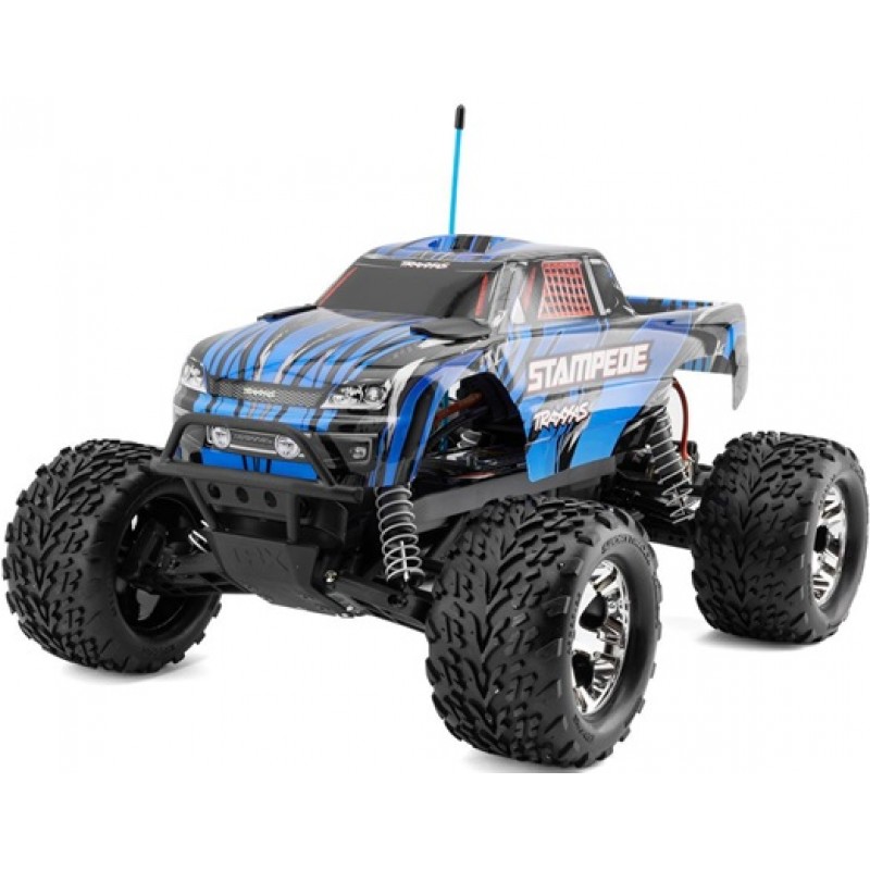 Traxxas Stampede HD 1/10 RTR 2WD Electric Monster Truck (Blue) w/XL-5 ESC, TQ 2.4GHz Radio, Battery & USB-C Charger