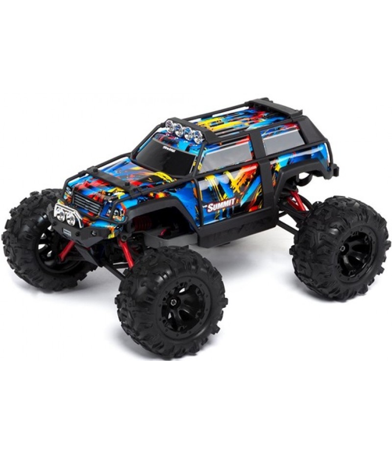 Traxxas Summit 1/16 4WD Extreme Terrain Monster Truck TRA72054-5