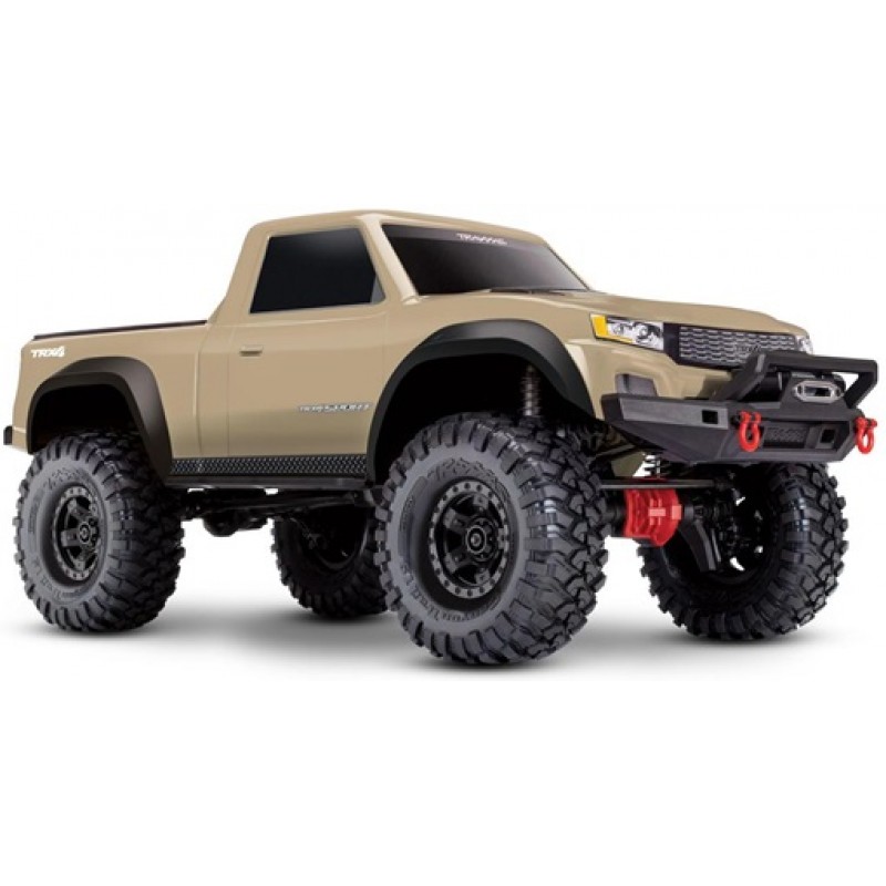 Traxxas TRX-4 Sport 1/10 Scale Trail Rock Crawler (Tan) w/XL-5 HV ESC & TQ 2.4GHz Radio