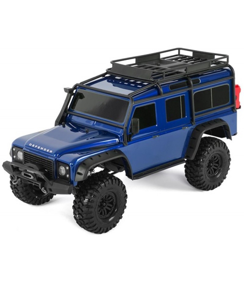 Traxxas TRX-4 Trail Crawler with XL5 HV (Blue)