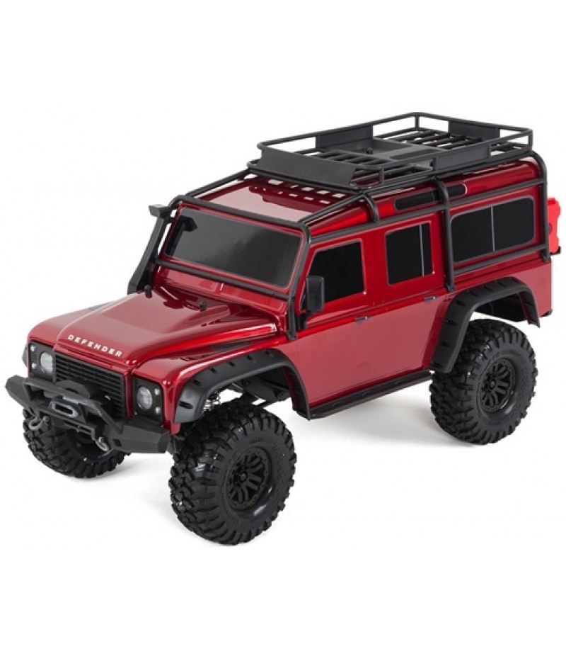 Traxxas TRX-4 Trail Crawler with XL5 HV (Red)