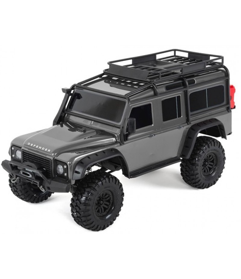 Traxxas TRX-4 Trail Crawler with XL5 HV (Silver)