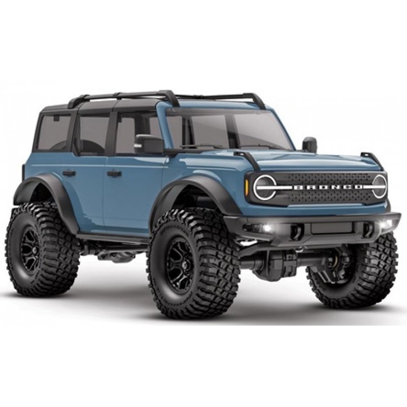 Traxxas TRX-4M 1/18 Electric Rock Crawler w/Ford Bronco Body (A51) w/TQ 2.4GHz Radio