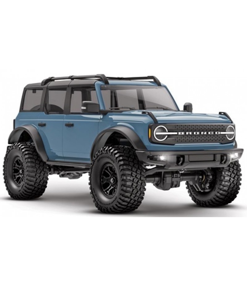 Traxxas TRX-4M 1/18 Electric Rock Crawler w/Ford Bronco Body (A51) w/TQ 2.4GHz Radio