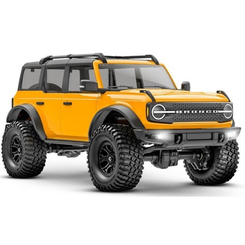 Traxxas TRX-4M 1/18 Electric Rock Crawler w/Ford Bronco Body (Orange) w/TQ 2.4GHz Radio