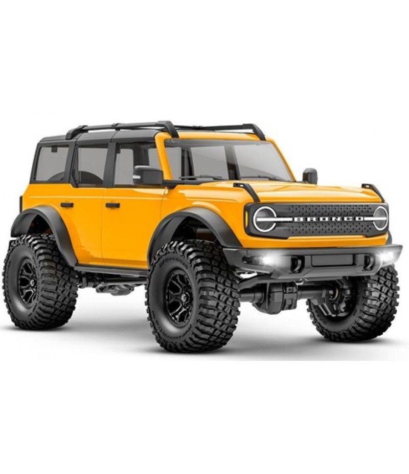 Traxxas TRX-4M 1/18 Electric Rock Crawler w/Ford Bronco Body (Orange) w/TQ 2.4GHz Radio