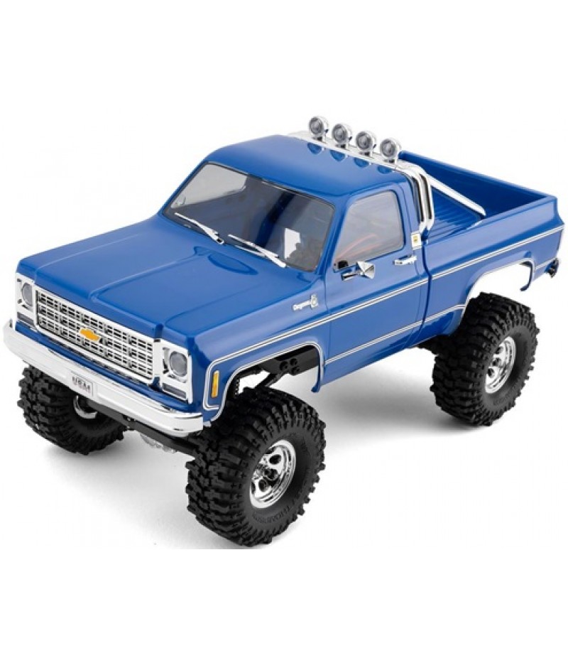 Traxxas TRX-4M 1/18 High Trail Edition Micro Rock Crawler w/Chevrolet K10 Body (Blue) & TQ 2.4GHz Radio