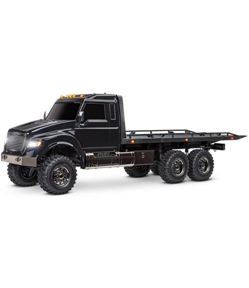 Traxxas TRX-6 1/10 6x6 Ultimate RC Hauler Flatbed Tow Truck w/TQi 2.4GHz Radio & Pro Scale Winch