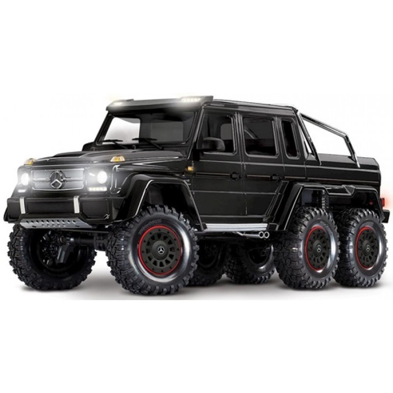 Traxxas TRX-6 6X6 Mercedes-Benz G 63 AMG Body Crawler TRA88096-4-BLK