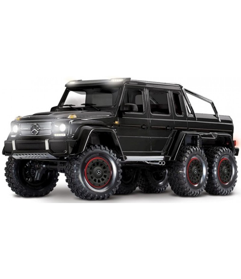 Traxxas TRX-6 6X6 Mercedes-Benz G 63 AMG Body Crawler TRA88096-4-BLK