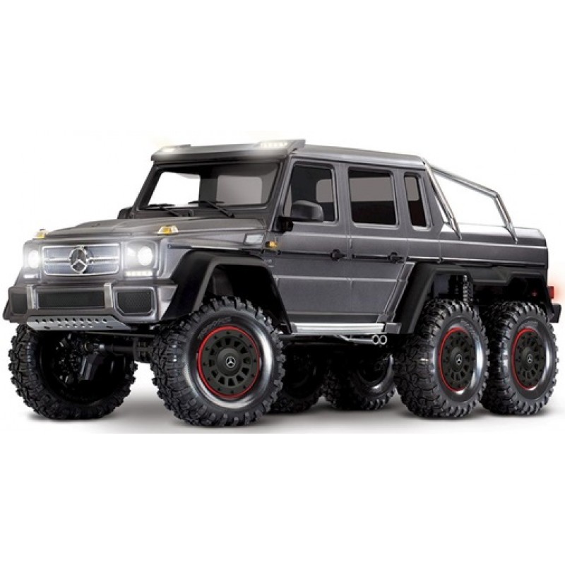 Traxxas TRX-6 6X6 Mercedes-Benz G 63 AMG Body Crawler TRA88096-4-SLVR