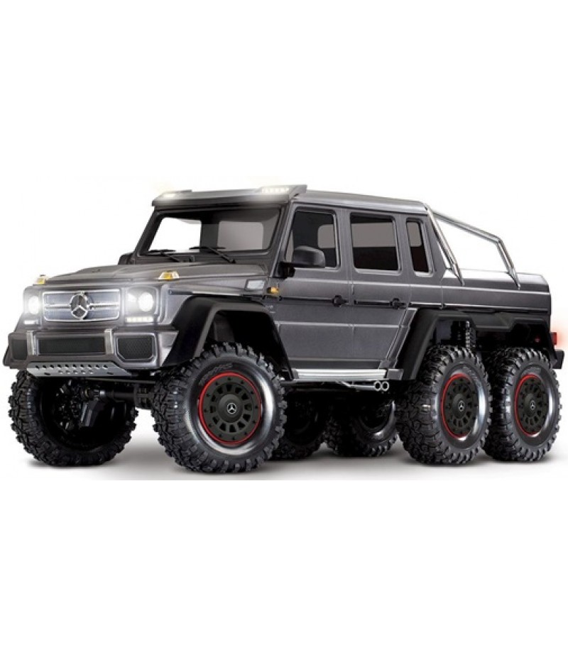 Traxxas TRX-6 6X6 Mercedes-Benz G 63 AMG Body Crawler TRA88096-4-SLVR