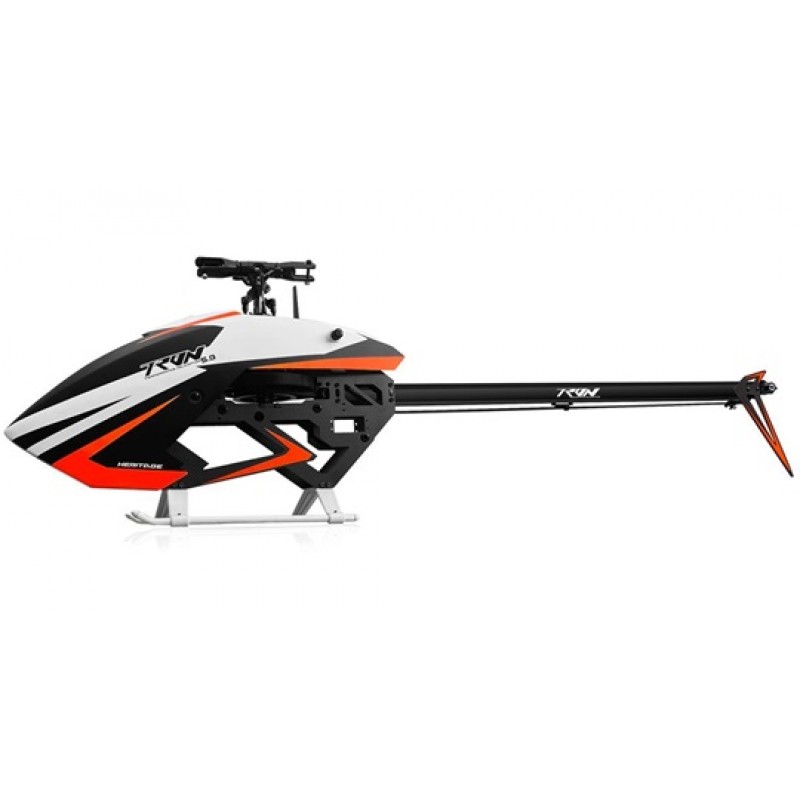 Tron Helicopters 5.8E Heritage 580 Electric Helicopter Kit (Orange)