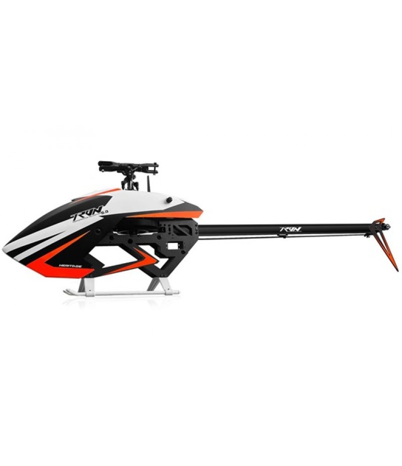 Tron Helicopters 5.8E Heritage 580 Electric Helicopter Kit (Orange)